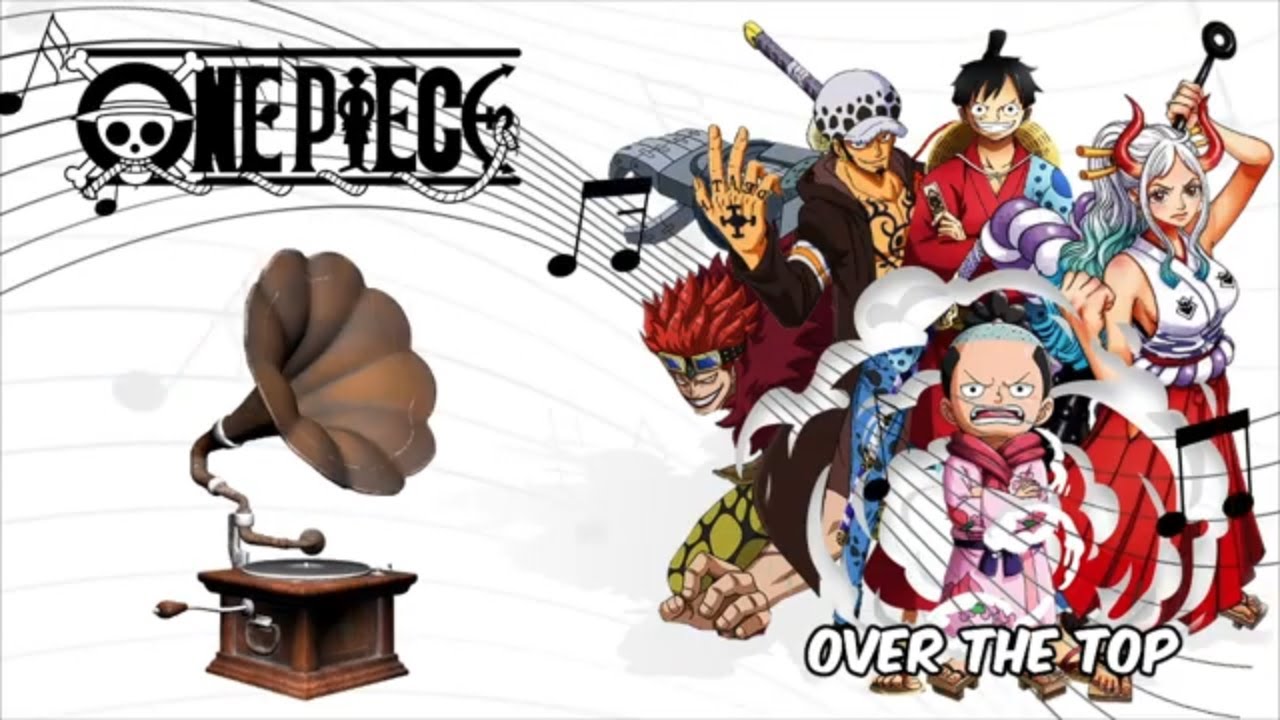 One Piece Opening 22 Lyrics Kanji/Romaji/EN/ID [Hiroshi Kitadani