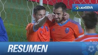 Resumen de Elche CF (0-4) Valencia CF