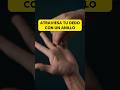 Cómo ATRAVESAR tu DEDO con un ANILLO! 😨
