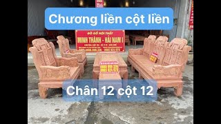 Báo Giá : Bộ bàn Ghế âu á tay voi đặc | Đồ Gỗ Nội Thất Minh Thành | Bàn ghế Phòng khách