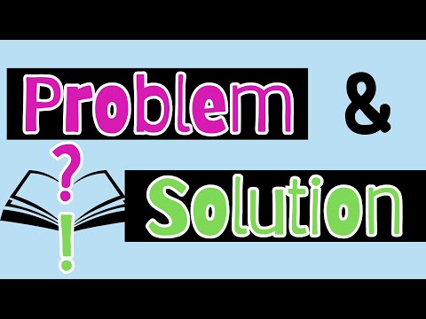 Problem and Solution: Story Elements (Growing Primary)
