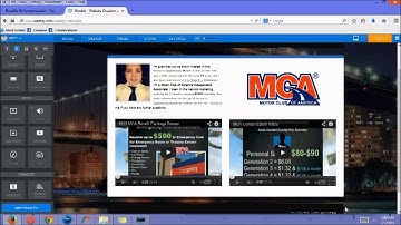 Step #2 MCA Training - How To Make A Free Weebly Website