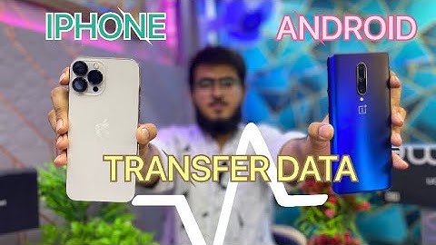 Other ways to transfer data from android to iphone