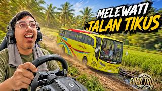 The Thrill of Driving a Cirebon-Style 'Bumel' Bus: PO Luragung Jaya | ETS 2 Gameplay