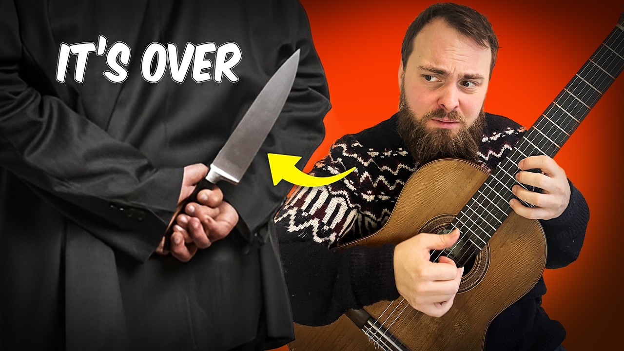 when a guitarist makes a mistake