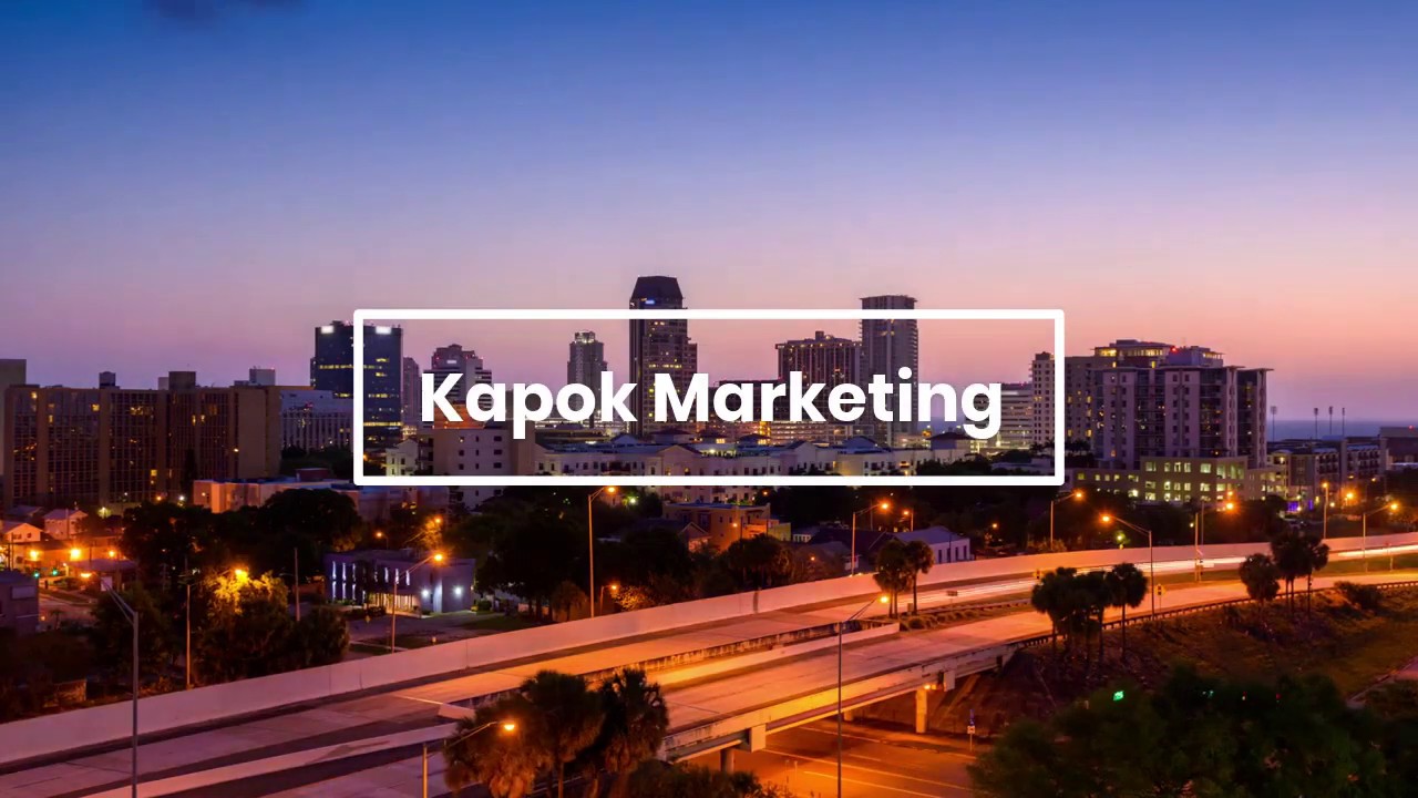 Kapok Marketing in Saint Petersburg, Florida