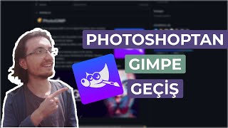 PhotoGIMP GIMP'i Photoshop'a Çevirin Resimi