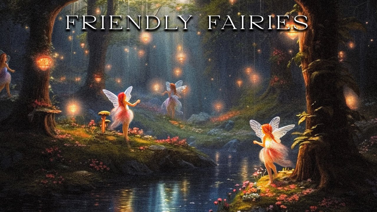 Friendly Fairies Ambient Music & Nature Sounds For Heals Your Soul