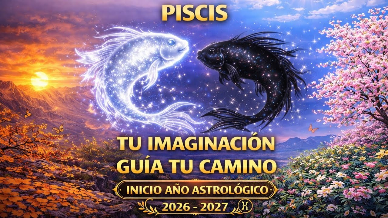 💰 PISCIS ♓️ LLEGO TU AÑO… EL UNIVERSO ACTIVA TU ABUNDANCIA Y VALOR ...
