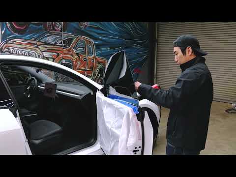 Precut Auto Window Tint