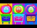 Op & Bob | NEW | THE CRYSTALLINE | Full EPISODE HILARIOUS COMPILATION | Funny Cartoons For Kids