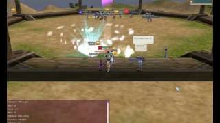 Flyff: admin messing around in the arena
