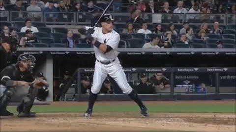 Aaron Judge Highlights (song.Congratulations)