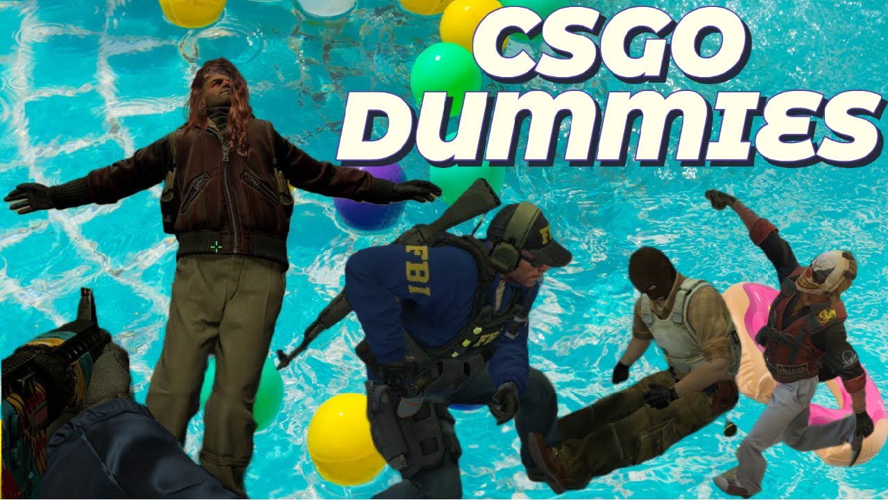 jesus peek | csgo dummies - YouTube