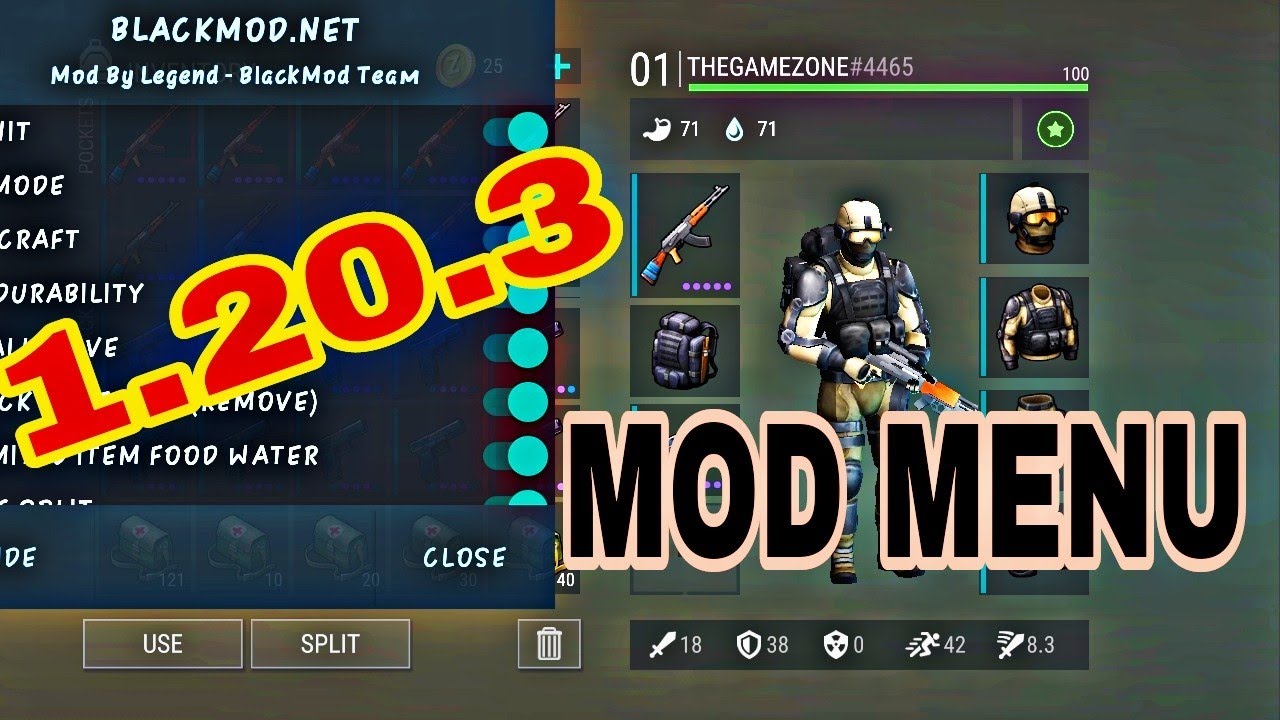 Ldoe mod 1.20.3 Last Day On Earth Survival MOD(One Hit/Craft
