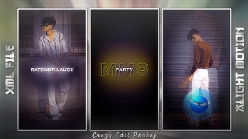 MMS PARTY TRENDING XML FILE 💀🥵 || INSTAGRAM TRENDING REELS XML VIDEO 🤯📈 || XML FILE 🔰#xml #edit 