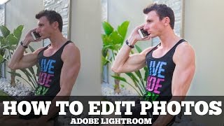 HOW TO EDIT PHOTOS ON ADOBE LIGHTROOM | PHOTOSHOP TUTORIAL screenshot 5