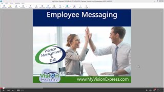 My Vision Express®: Employee Messaging screenshot 2