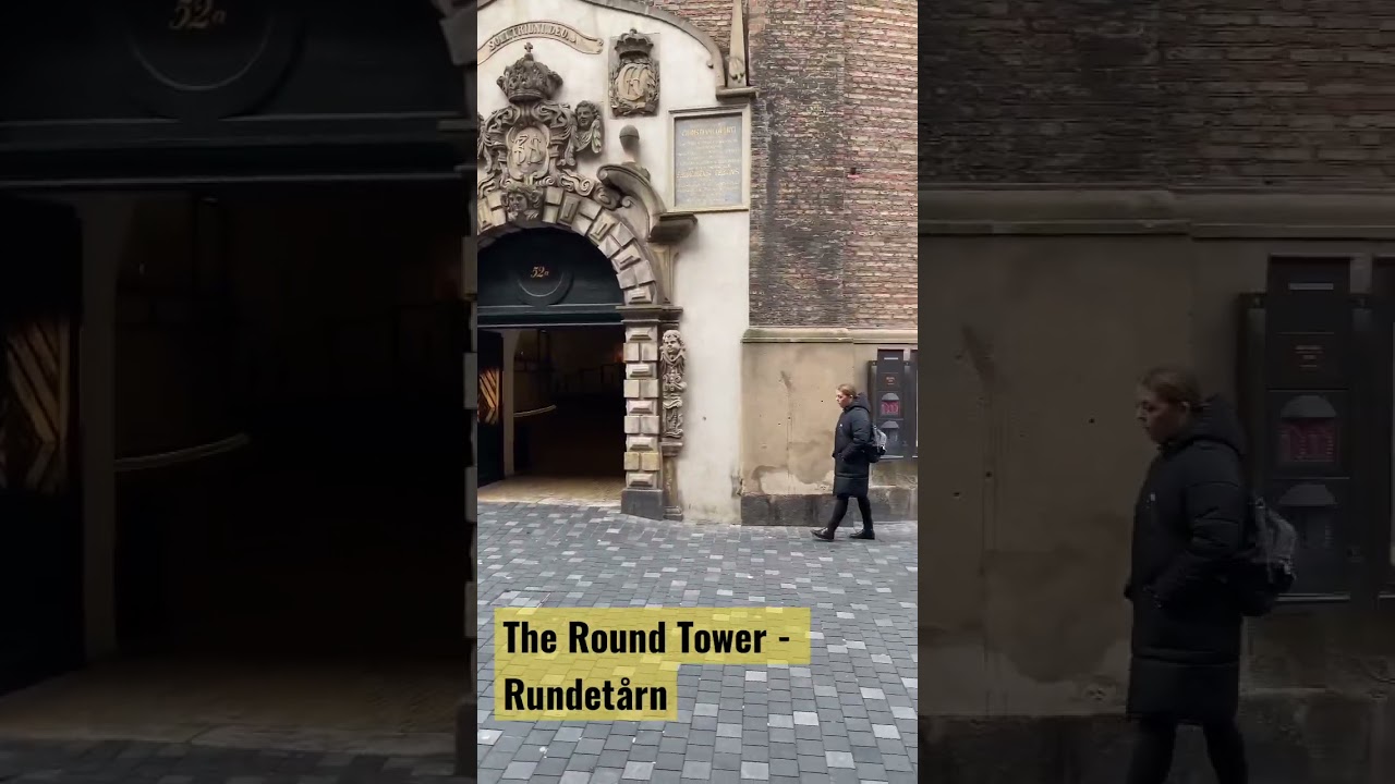 The Round Tower - ‏Rundetårn 