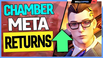 Chamber is BACK! - Shorty + Frenzy DELETED and HUGE Viper NERFS are HERE - Valorant Patch 6.11