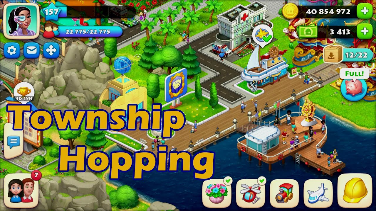TOwnship Hopping Tutorial 1 What Is Hopping In Township Game YouTube
