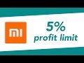 Why does Xiaomi limit its profits to 5%?