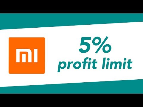 Why does Xiaomi limit its profits to 5%?