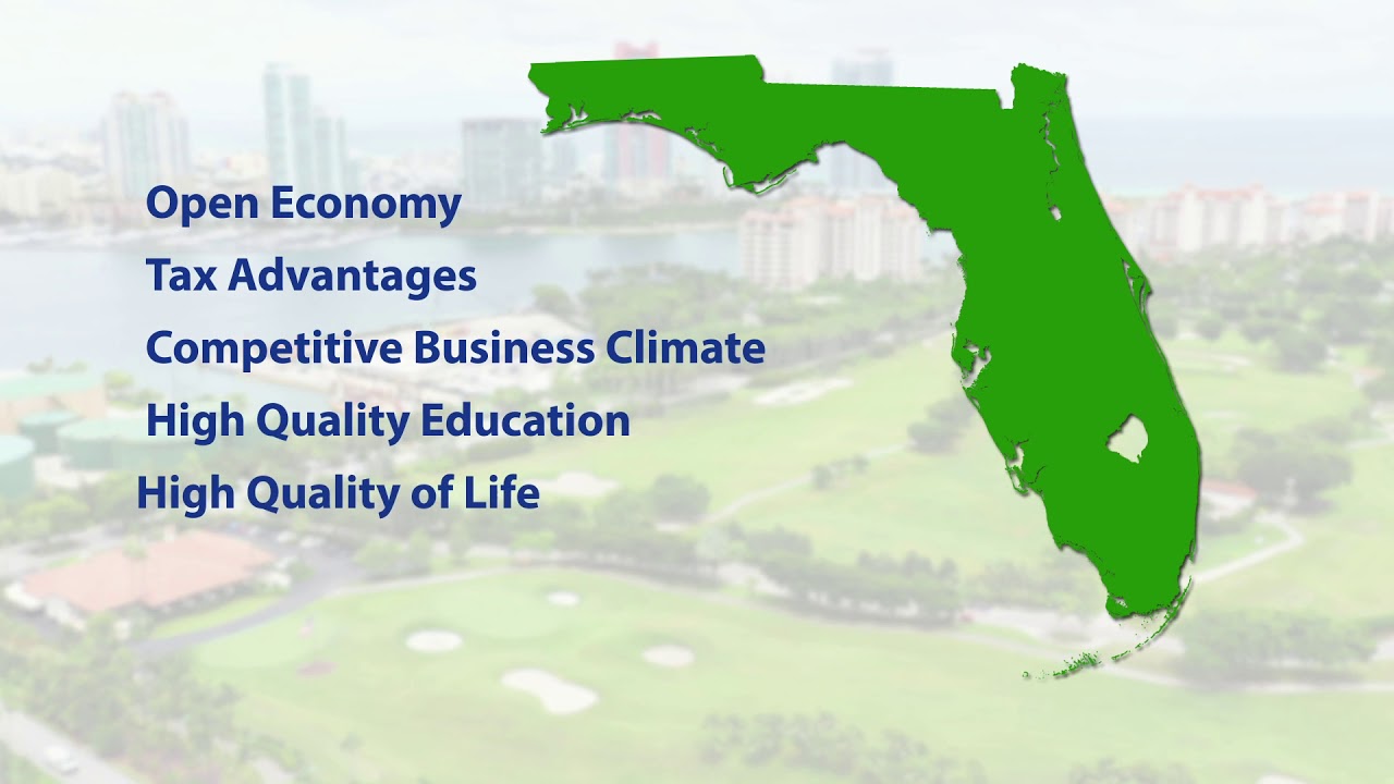 Florida Chamber of Commerce, Florida's Open for Open Business! - YouTube
