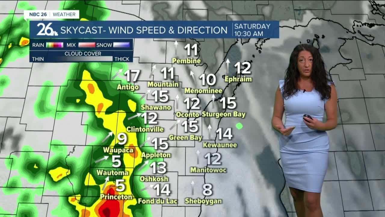Brittney's NBC 26 weather forecast - YouTube