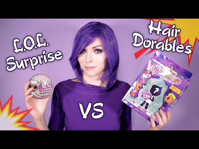 Куклы LOL Surprise против Hairdorables ★ Первые Впечатления ★ Распаковка