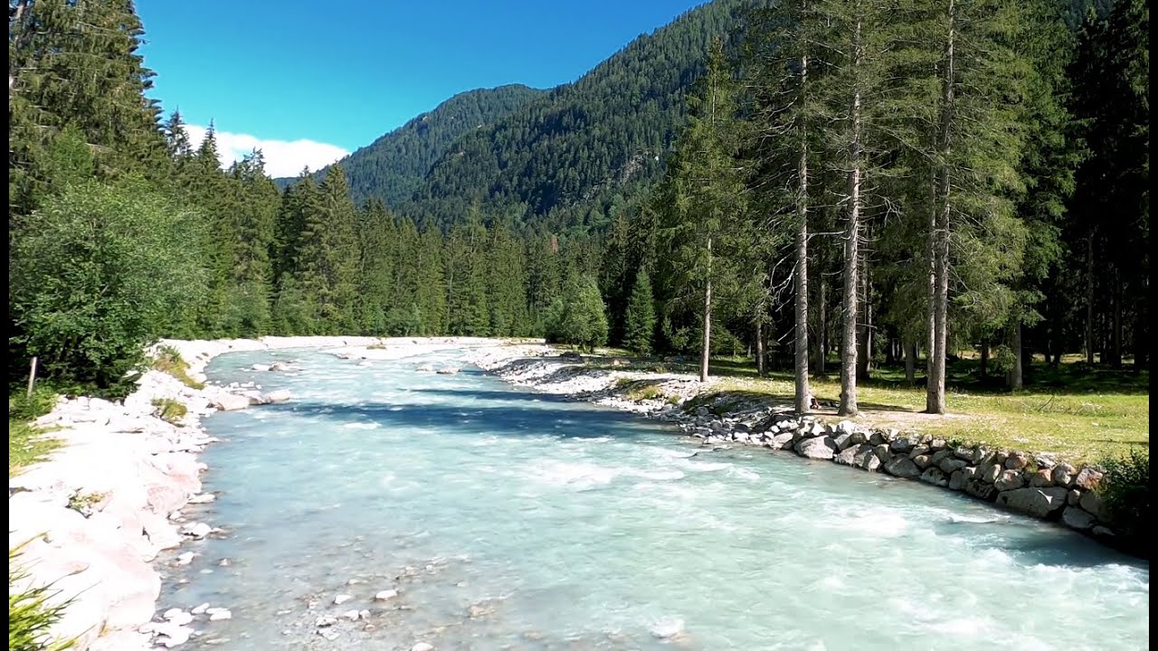 Alpine stream/Альпийский ручей