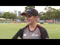 ICC Women’s T20 World Cup - Interview with New Zealand's Amelia Kerr