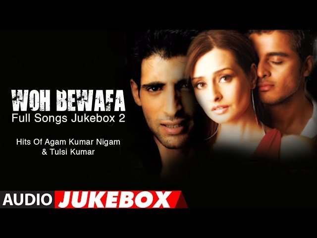 Woh Bewafa Full Songs Jukebox 2 - Hits Of Agam Kumar Nigam & Tulsi Kumar class=