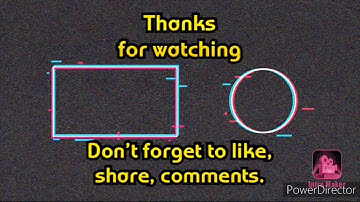 My New Intro + Outro For Rest Of April