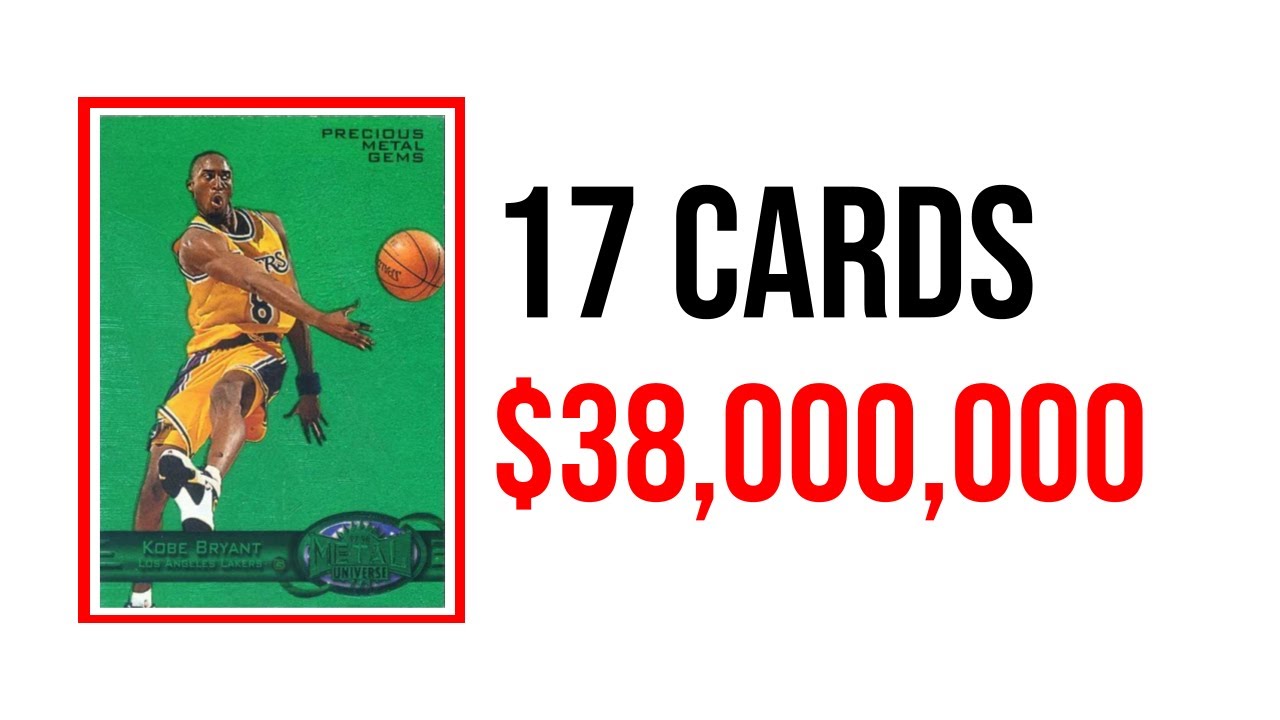 Every $1,000,000 Basketball Card