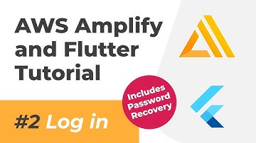 AWS Amplify and Flutter Tutorial #2 (Auth Login Flow with Password Recovery Functionality)