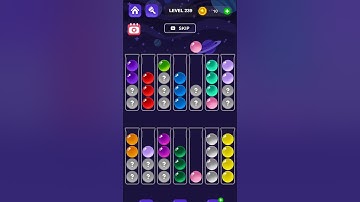 Ball Sort Master Game Level - 239 Without Boosters | Puzzle Game | #entertainment #puzzle #games