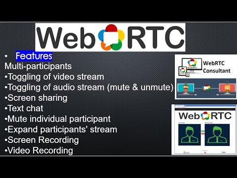 WebRTC application