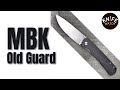 Monterey Bay Knives Old Guard (Carbon Fiber) — Knife Unboxing — I Like This One! Ray Laconico Design