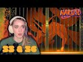 The Nine Tailed Fox NARUTO REACTION Episodes 55 56