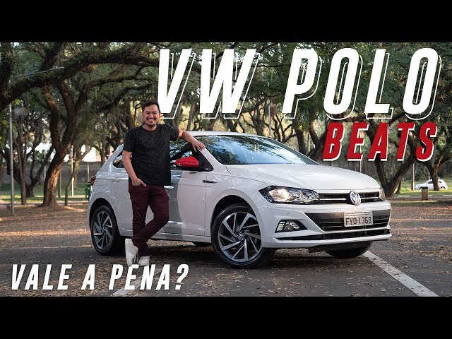 Video: Volkswagen Polo Beats: o hatch com som de grife