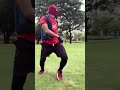 SPIDER-MAN Fighting BAD GUY #spiderman #parkour #shorts #short #LATOTEM