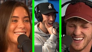 LOGAN PAUL WALKED IN ON MIKE AND LANA!