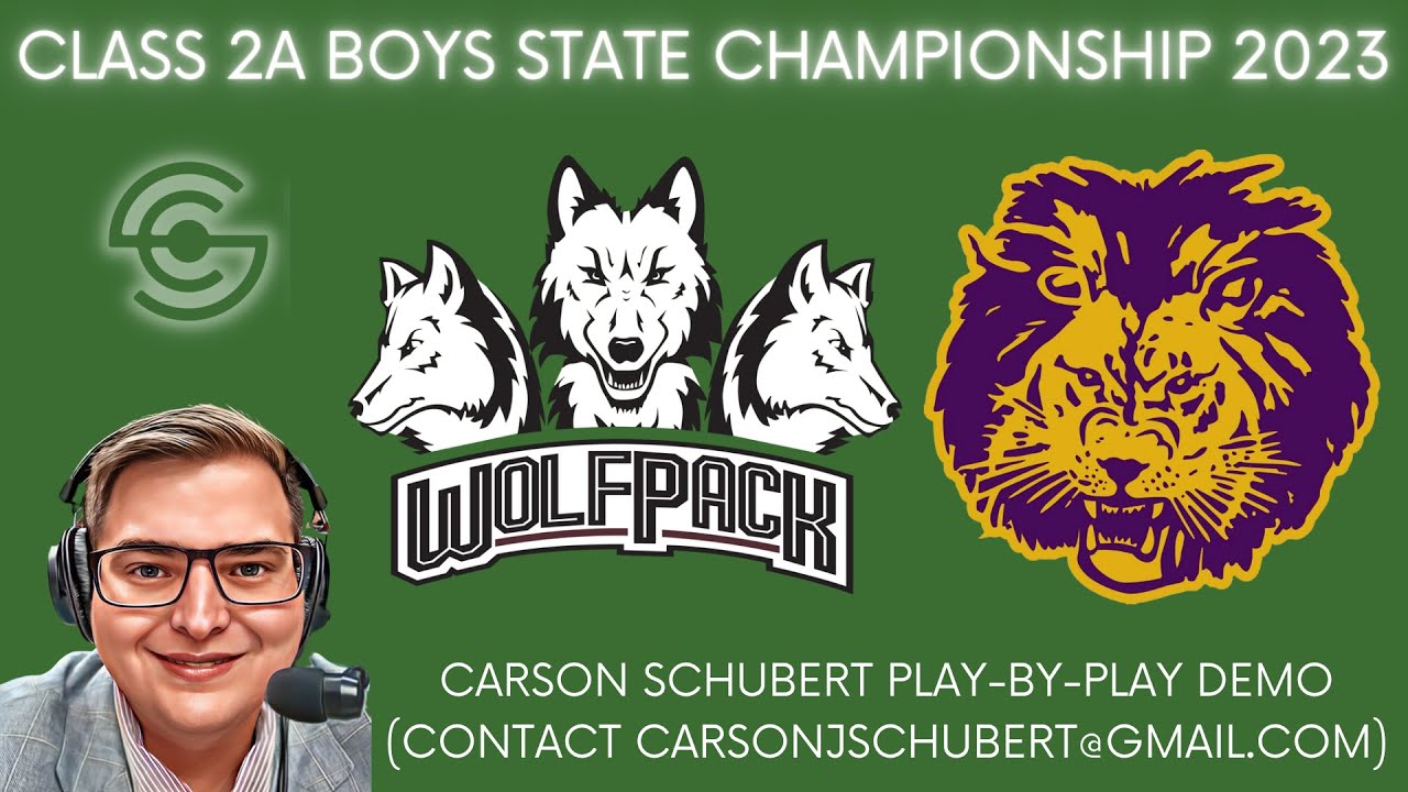 Iowa High School Basketball - Class 2A Boys State Championship - Carson ...