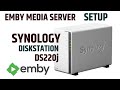 How to install Emby Media server on the Synology DS220j DISKSTATION 2020 #synology #NAS #DS220j