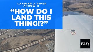 LANDING an AIRPLANE! How to Land Perfectly EVERY TIME