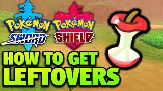 How to Get Leftovers Location – Pokemon Sword and Shield Leftovers Location