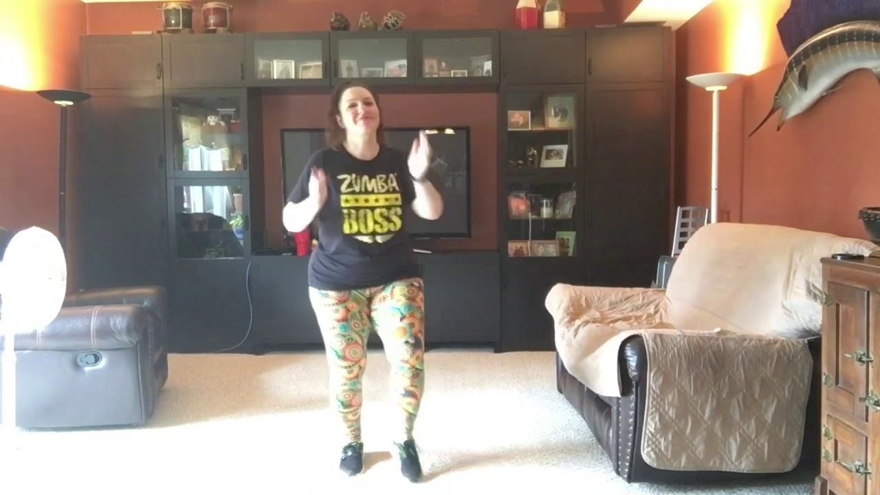 Zumba Gold choreo for ZIN Studio - Mi Cafe MM 75 salsa