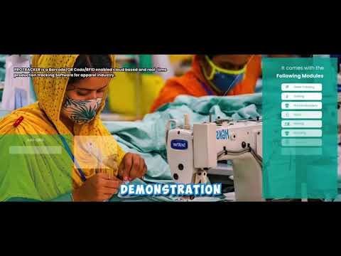 Real-time Garment Production Tracking Software | PROTRACKER | Transform Your Apparel Business today!