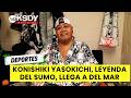 Konishiki Yasokichi leyenda del sumo llega a Del Mar Fairgrounds